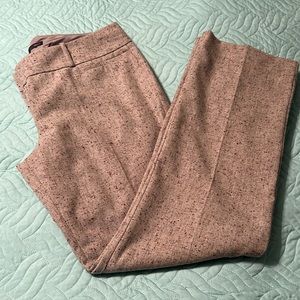 The Limited Drew Fit Tweed Pants